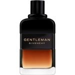 Eaux de parfum Givenchy Gentleman au patchouli 200 ml avec flacon vaporisateur pour homme 