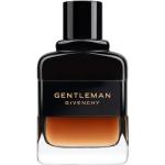 Eaux de parfum Givenchy Gentleman au patchouli 60 ml avec flacon vaporisateur pour homme 