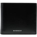 Portefeuilles de créateur Givenchy noirs en cuir de veau en cuir pour homme 