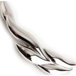 Broches de créateur Givenchy grises en métal finition brillante seconde main look vintage pour femme 