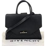 Sacs à main de créateur Givenchy noirs en cuir en cuir seconde main 