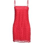 Robes d'été de créateur Givenchy rouges en viscose courtes sans manches Taille XS pour femme 