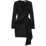 Robes de créateur Givenchy noires en polyester à manches longues courtes à manches longues Taille XXS pour femme en promo 