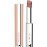 Produits pour les lèvres Givenchy beiges nude au beurre de karité pour les lèvres hydratants texture baume pour femme 