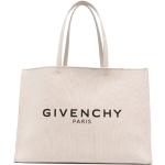 Cabas en toile de créateur Givenchy beiges en coton mélangé pour femme 