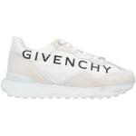 Baskets à lacets de créateur Givenchy blanches en polyester à lacets Pointure 46 pour homme 