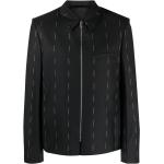Vestes zippées de créateur Givenchy noires à manches longues Taille XXL classiques pour homme 