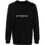 Sweats à col rond de créateur Givenchy noirs en jersey à manches longues pour homme 