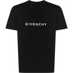 T-shirts à imprimés de créateur Givenchy noirs à manches courtes pour homme 