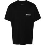 T-shirts à imprimés de créateur Givenchy noirs en jersey à manches courtes à col rond pour homme 
