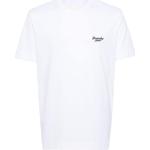 T-shirts à imprimés de créateur Givenchy blancs en jersey à manches courtes à col rond pour homme 