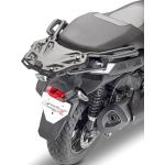 Top-cases de moto Givi noirs en aluminium Licence BMW M5 