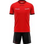 Maillots d'arbitre Givova rouges en polyester Taille L 