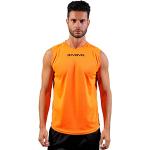 GIVOVA Mac02 T-Shirt Unisex, Orange Fluo, XL