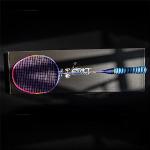Raquettes de badminton violettes en carbone en lot de 1 