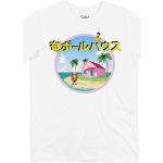 GL BOUTIK T-Shirt Homme - Dragon Ball - Kame House - Tortue GENIALE (L)