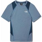 T-shirts The North Face bleus pour homme en solde 