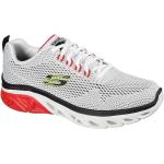 Baskets  Skechers Glide-Step blanches respirantes look sportif pour homme 