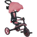 Tricycles Globber rose pastel 