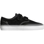 Globe - Chaussures de skate - Motley II Strap Black White pour Homme en Cuir - Taille 9,5 US - Noir