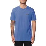 T-shirts Globe bleus pour homme 