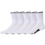 Globe Chaussettes modèle Whiteout Sock 5 Pack marq