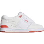 Chaussures de skate  Globe Fusion blanches Pointure 42,5 look Skater pour homme 