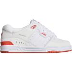 Chaussures de skate  Globe Fusion blanches Pointure 42 look Skater pour homme 