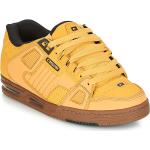 Chaussures de skate  Globe Sabre jaunes Pointure 41 avec un talon jusqu'à 3cm look Skater pour homme 