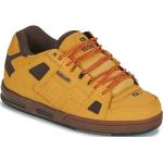 Chaussures de skate  Globe Sabre jaunes Pointure 41 avec un talon jusqu'à 3cm look Skater pour homme en promo 