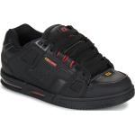 Chaussures de skate  Globe Sabre noires Pointure 44,5 avec un talon jusqu'à 3cm look Skater pour homme 