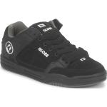 Chaussures de skate  Globe Tilt noires Pointure 46 avec un talon jusqu'à 3cm look Skater pour homme en promo 
