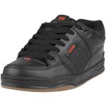 Globe Fusion Chaussures de Skateboard - Black/Snake/Red - US 10