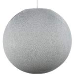 Globe gris perle