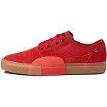 Chaussures de skate  Globe Mahalo rouges Pointure 39 look fashion pour homme 