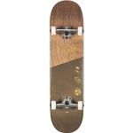 Globe Skateboard G1 Insignia 8.25" - Dark Maple/Gr
