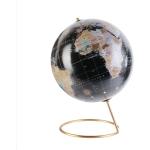 Globes terrestres Paris Prix noirs en métal en solde 