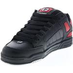 Chaussures de skate  d'automne Globe Tilt noires à lacets Pointure 44 look fashion pour homme 