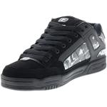 Chaussures de skate  Globe Tilt noires en caoutchouc Pointure 44,5 look fashion pour homme 