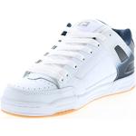 Chaussures de skate  Globe Tilt blanches à lacets Pointure 44,5 look fashion pour homme 