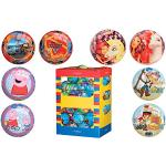 Globo Toys Globo – 7219 230 mm 4 Assortis d'été Licence Boule dans Une boîte (Lot de 48 Feuilles)