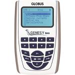 GLOBUS | Genesy 600, électrostimulateur à 4 canaux avec 149 programmes, Produit Professionnel pour Les utilisateurs exigeants et Les Professionnels de la réadaptation.