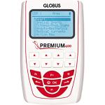 Globus | Premium 400, Électrostimulateur à 4 canaux avec 258 programmes pour Le Sport et Les Soins de beauté