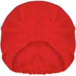 Turbans Glov rouges en satin look fashion 