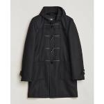 Gloverall Cashmere Blend Duffle Coat Black