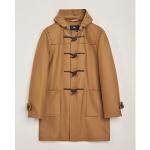 Gloverall Cashmere Blend Duffle Coat Camel