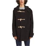 Gloverall - Coats > Double-Breasted Coats - Black -