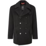 Manteaux en laine Gloverall noirs en coton Taille XS 