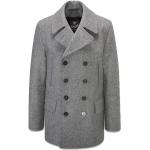 Gloverall - Coats > Double-Breasted Coats - Gray -