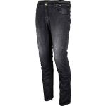 Jeans droits noirs en fil filet stretch Taille S W34 L34 look casual 